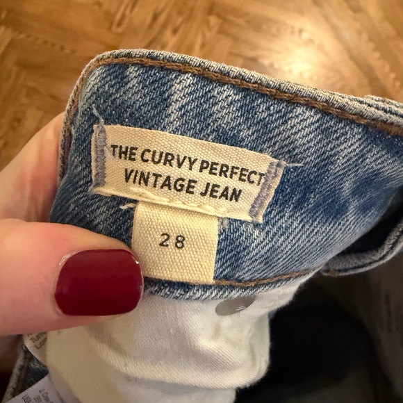 Madewell Curvy Perfect Vintage Jeans - 28 - Picture 6 of 6